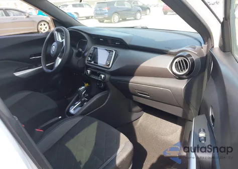 2018 Nissan Kicks Sv from USA, damaged, VIN 3N1CP5CU5JL509268